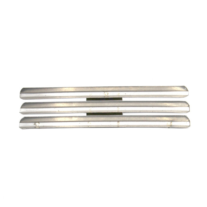 Military Ribbon Rack Metal Mounting Bar - 9 Ribbon Holder Centered and Tight
