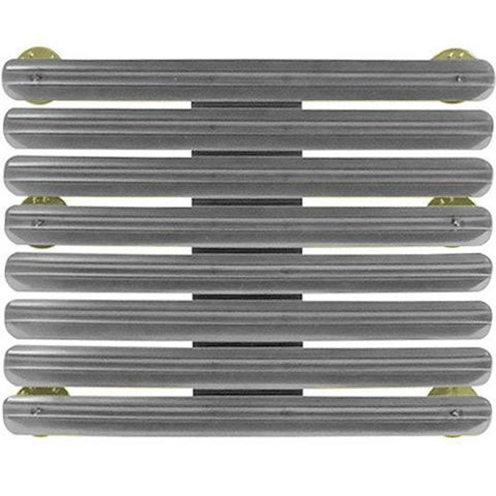 Military Ribbon Rack Mounting Bar - 24 Ribbon Holder Centered With No Spacing