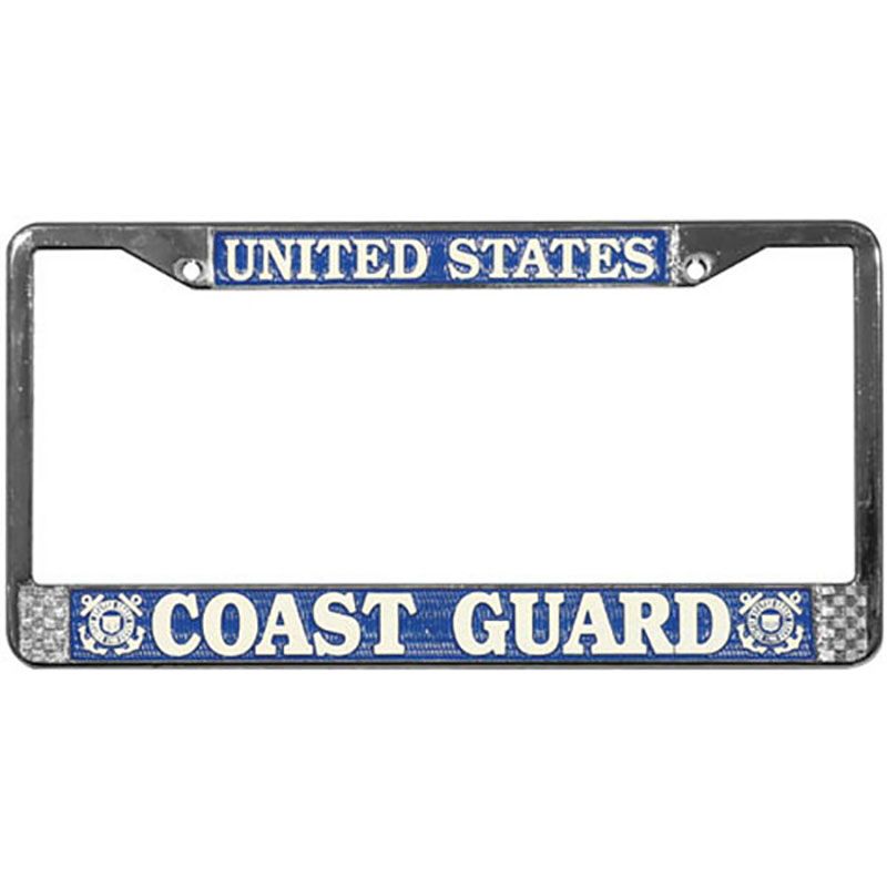 United States Coast Guard License Plate Frame