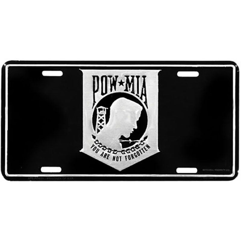 POW MIA License Plate