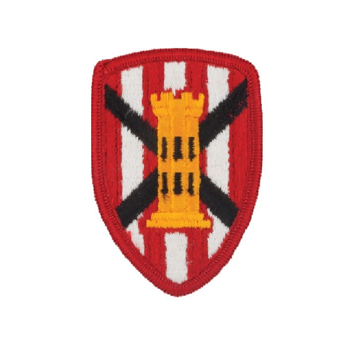 7th Engineer Brigade Color Patch