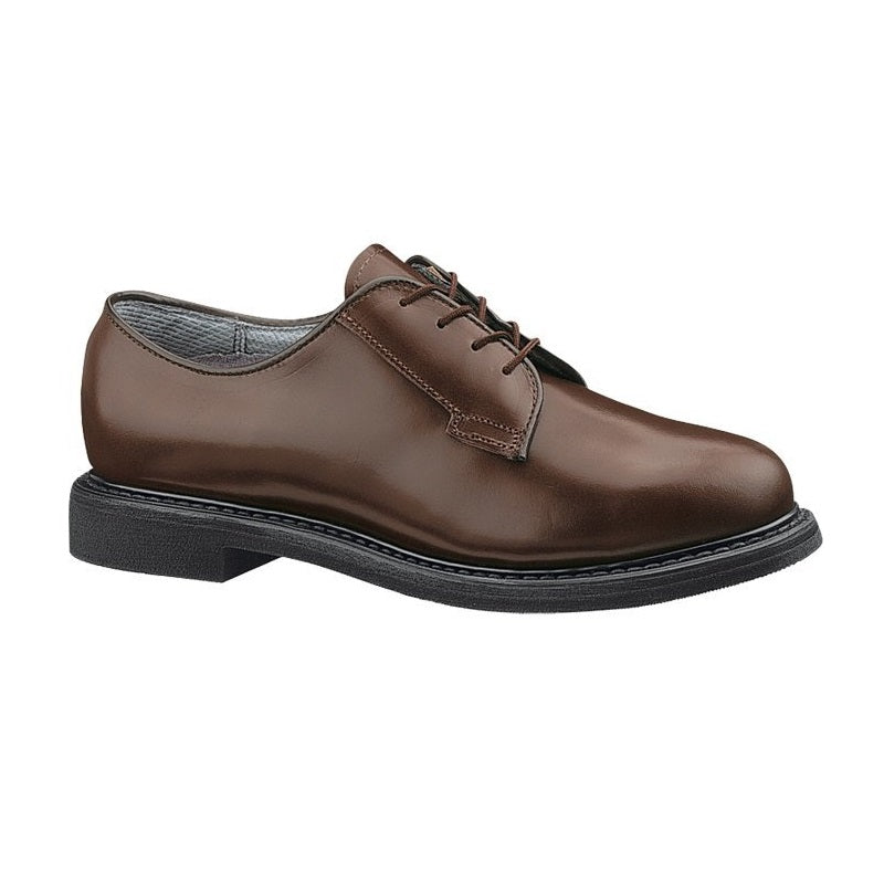 AGSU Dress Shoe Female Brown Leather Oxford