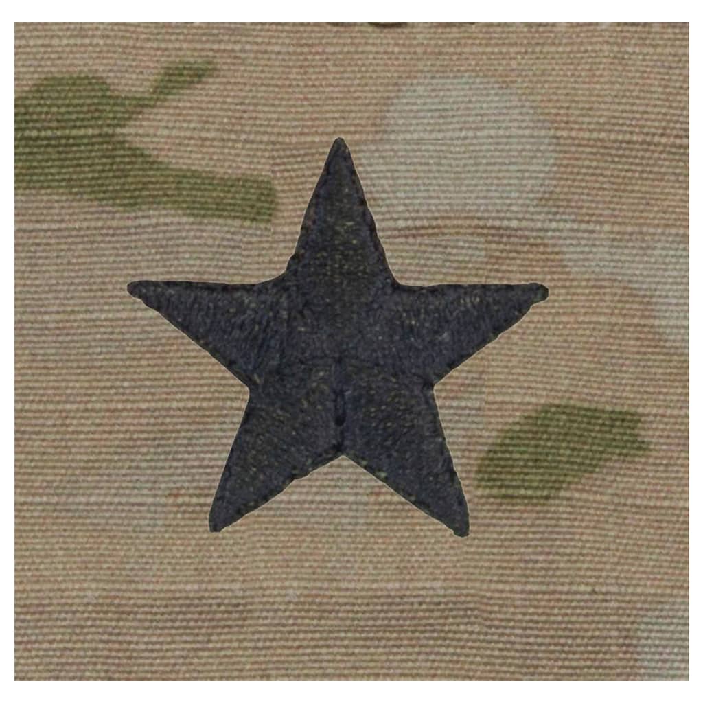 Army BG Brigadier General Rank Sew-On OCP Patch