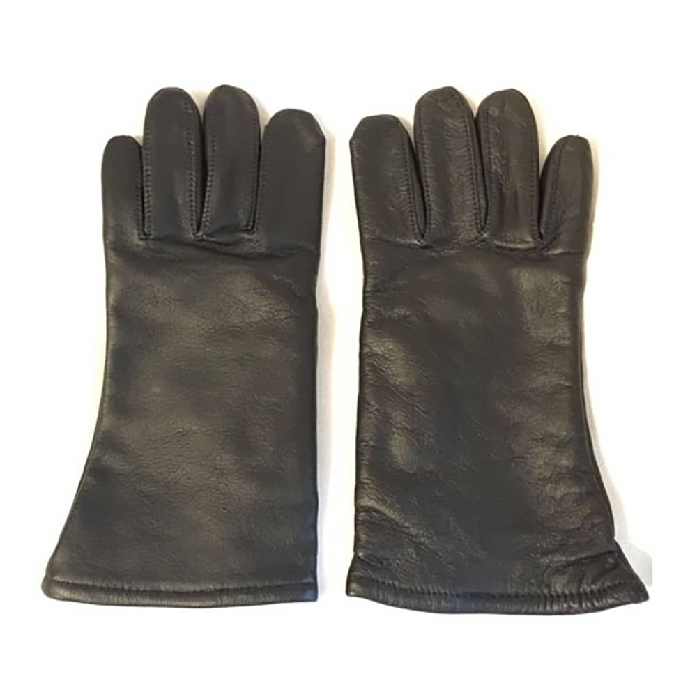 Army Dress Gloves Size-9 Black Leather with Wool Lining USGI New Army Dress Gloves Size-9 Black Leather with Wool Lining USGI New