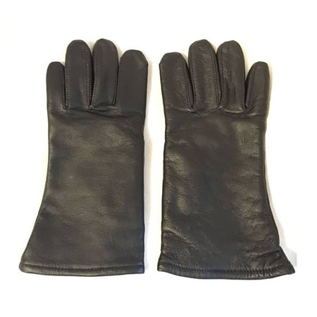Army Dress Gloves Size-9 Black Leather with Wool Lining USGI New Army Dress Gloves Size-9 Black Leather with Wool Lining USGI New