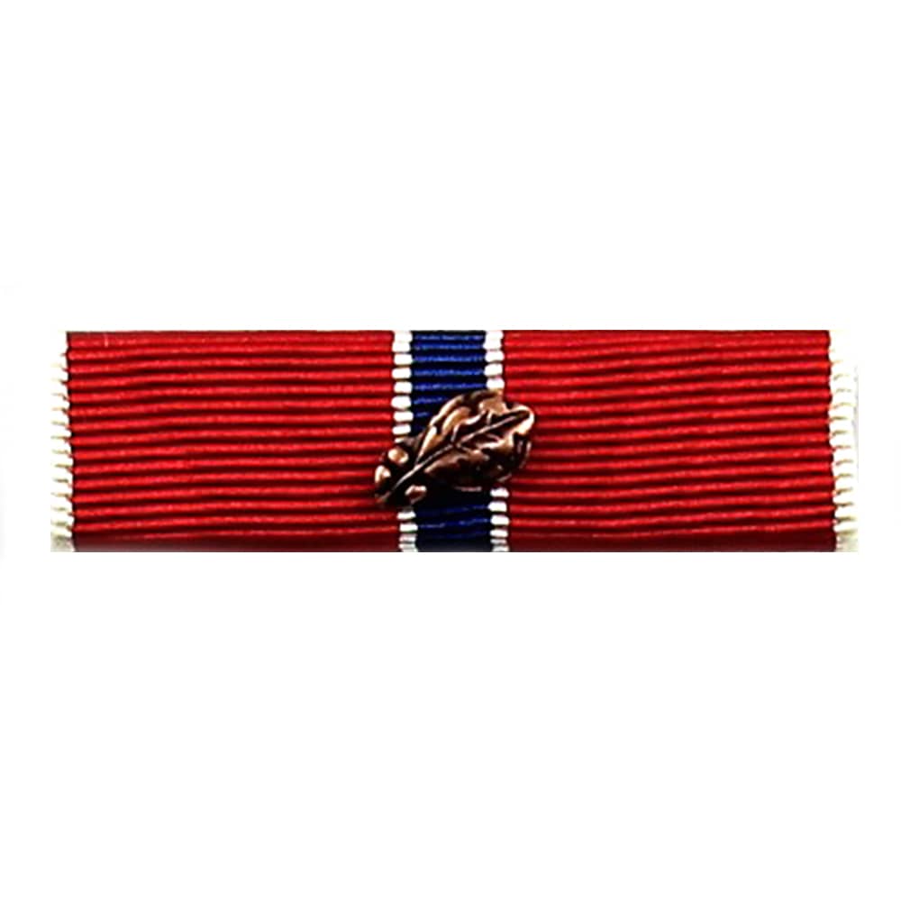 Bronze Star Medal Ribbon with Awards