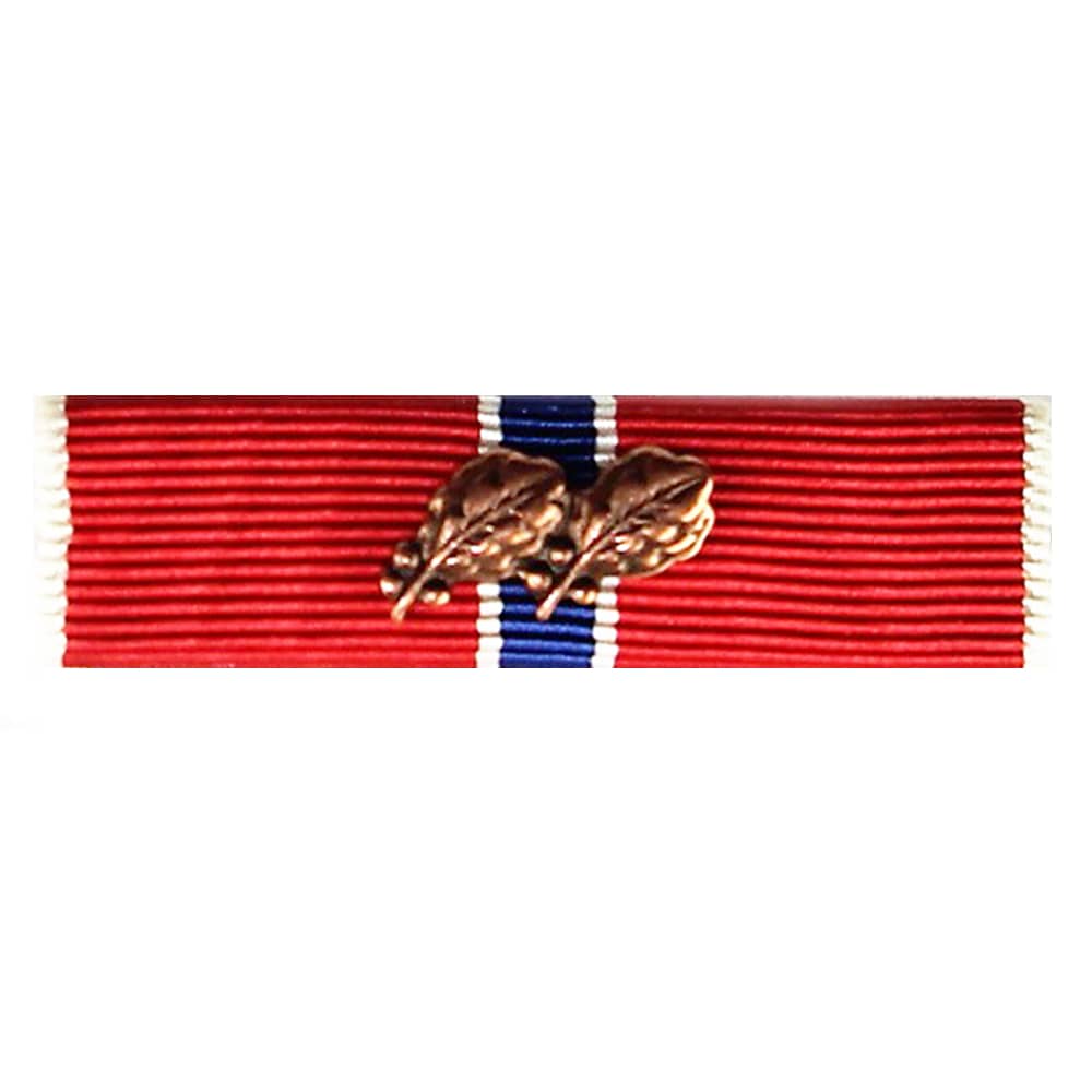 Bronze Star Medal Ribbon with Awards