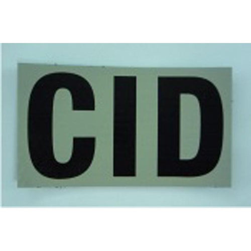 CID Infrared Covert Magic Black on Tan Matte Finish Patch