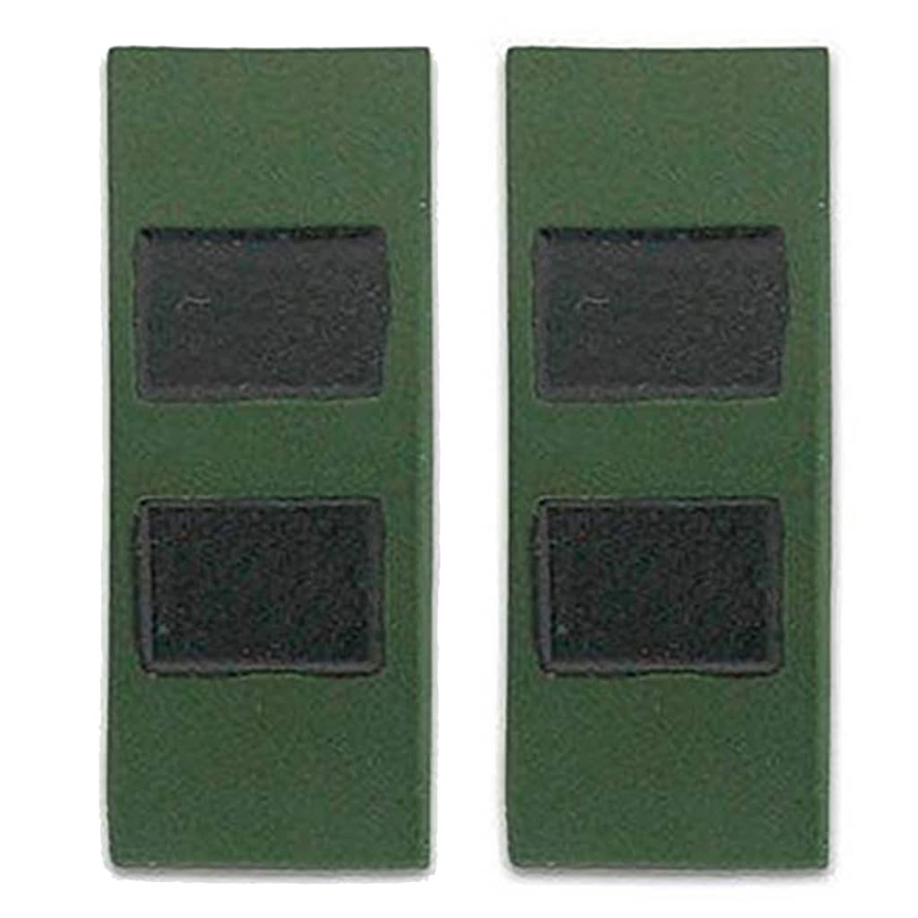 CW2 Chief Warrant Officer 2 Black Pin-On - Pair