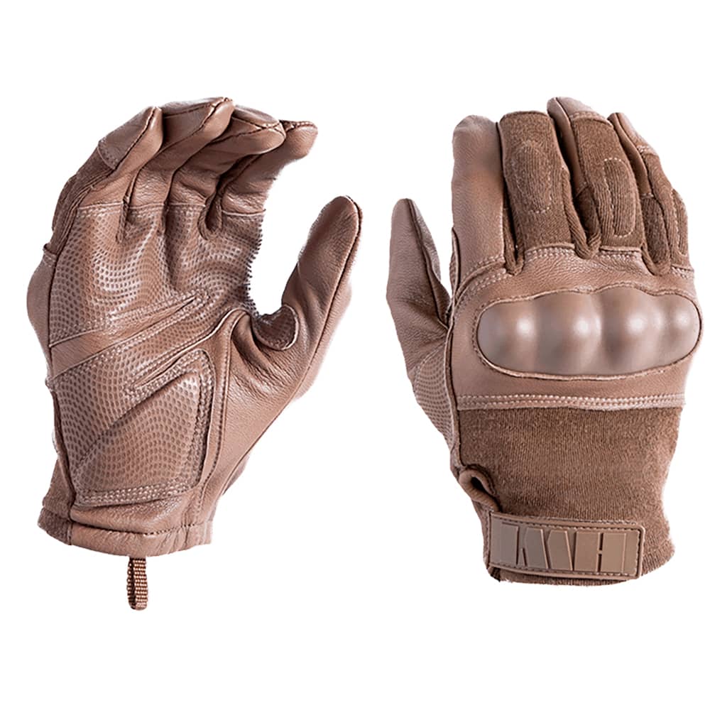 Coyote Brown Hard Knuckle Tactical Gloves