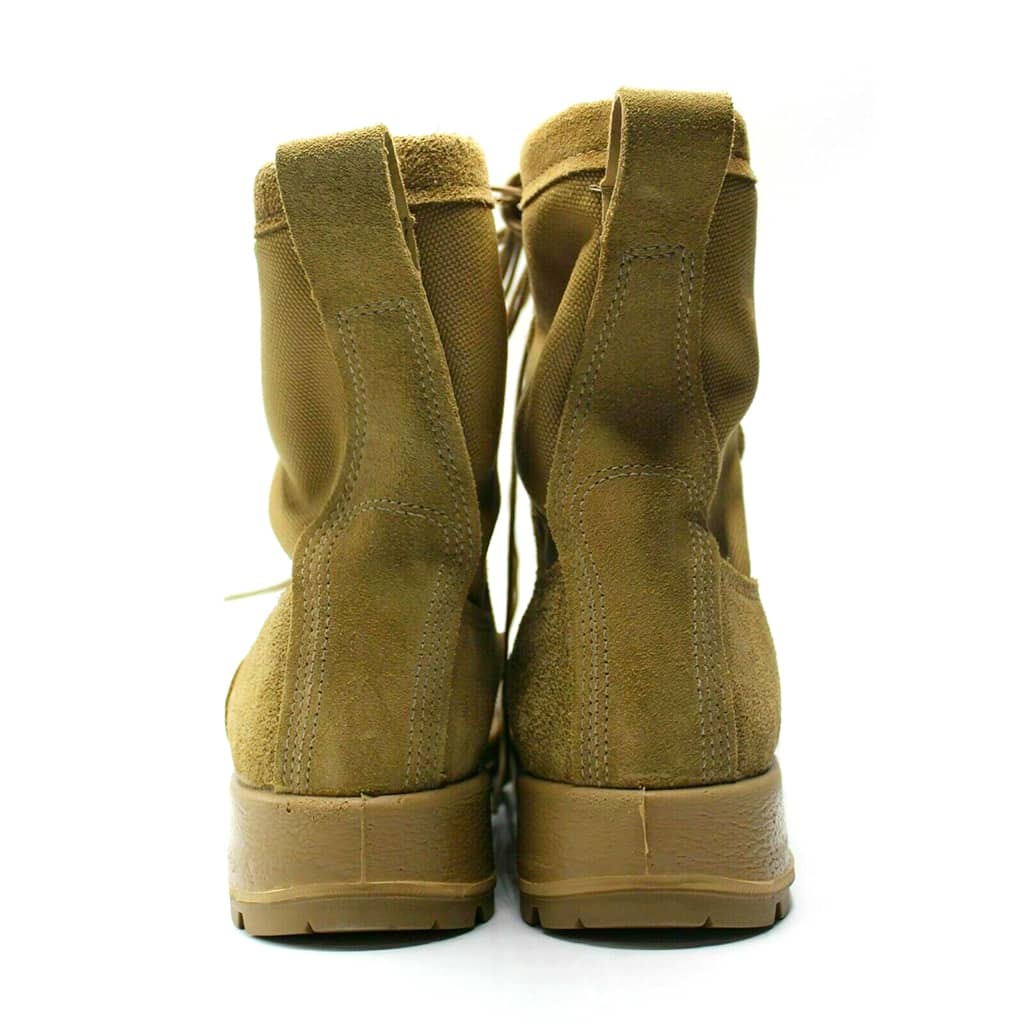 Coyote Brown Inclement Cold Weather Combat Boots