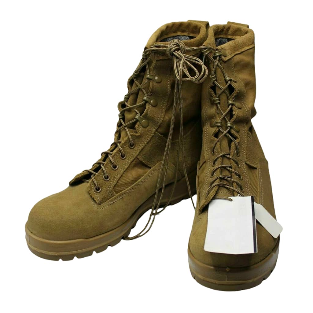 Coyote Brown Inclement Cold Weather Combat Boots