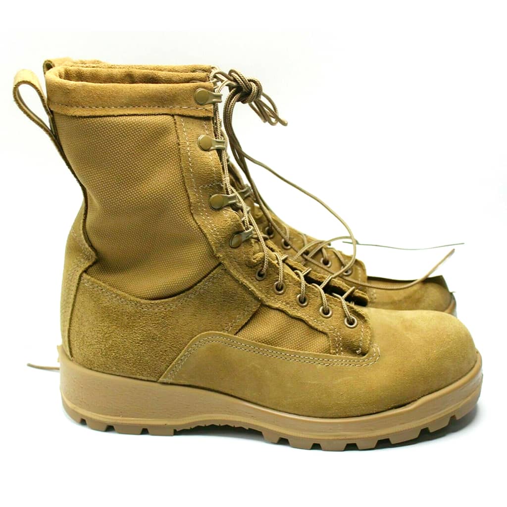 USGI Army Coyote Brown Inclement Cold Weather Combat Boots