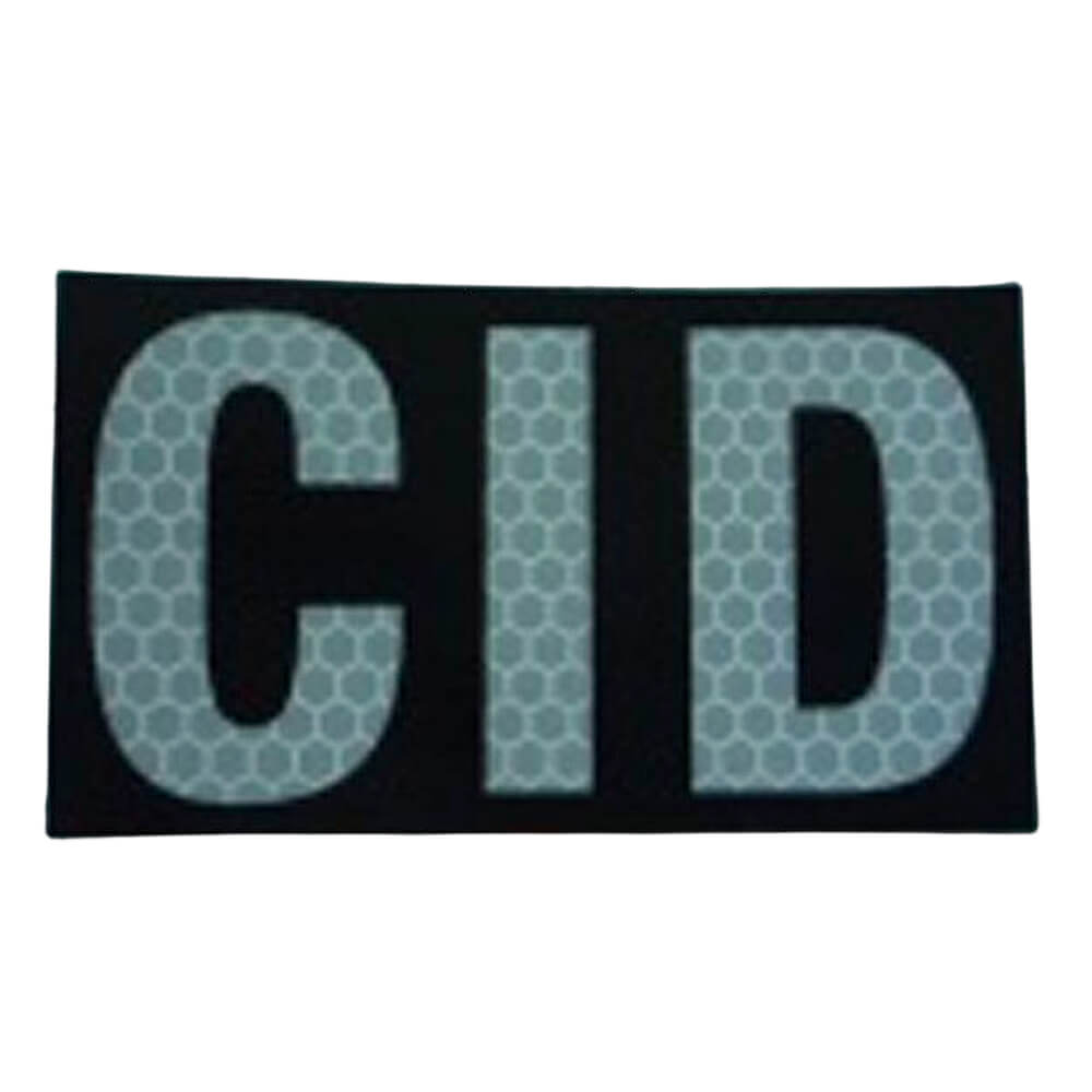 Criminal Investigation Division CID Infrared Covert IR Patch