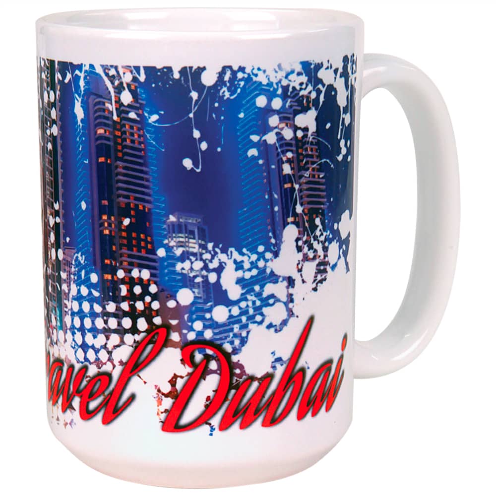 Personalized Coffee Mug Add Text Or Images 15 Ounce