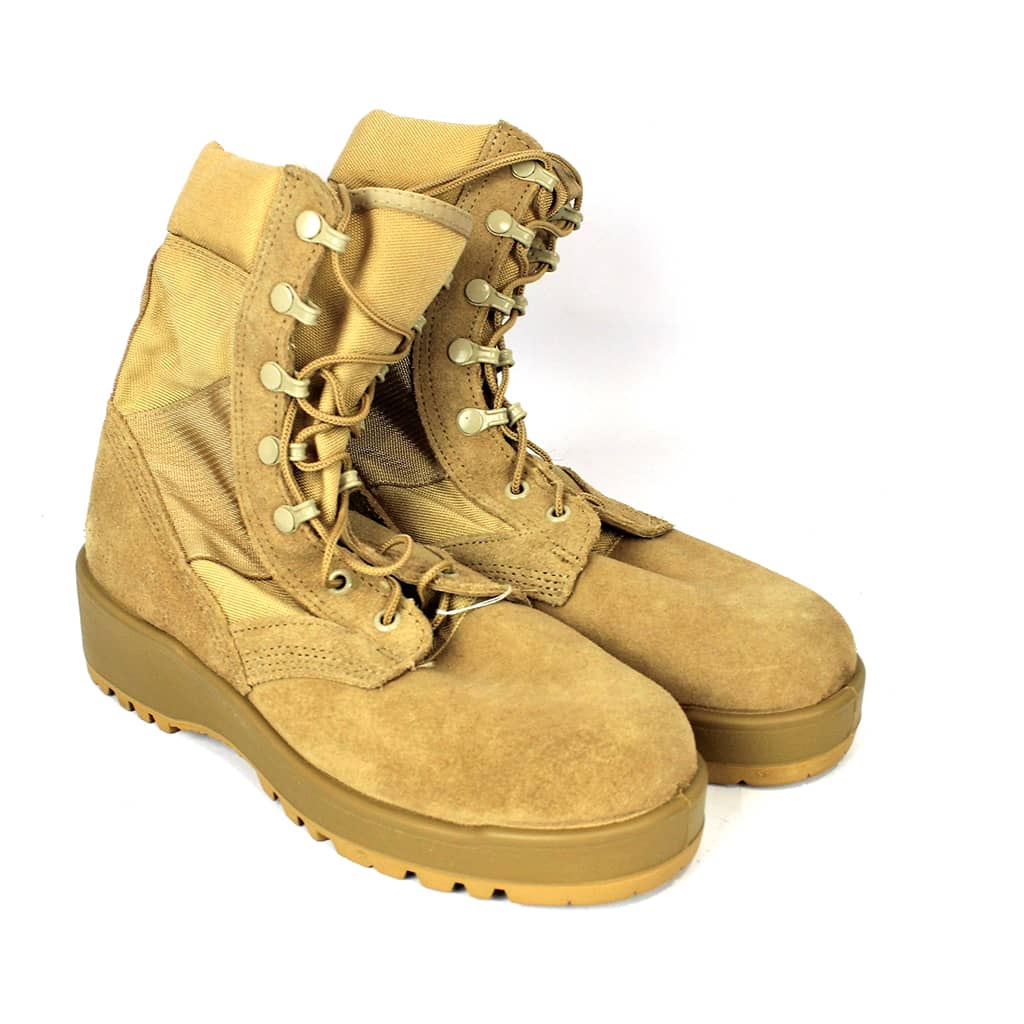 Desert Sand Army Combat Boot - Used
