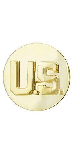 U.S. Pin Gold pin just U.S.