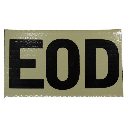Explosive Ordnance Disposal EOD Infrared Covert Patch