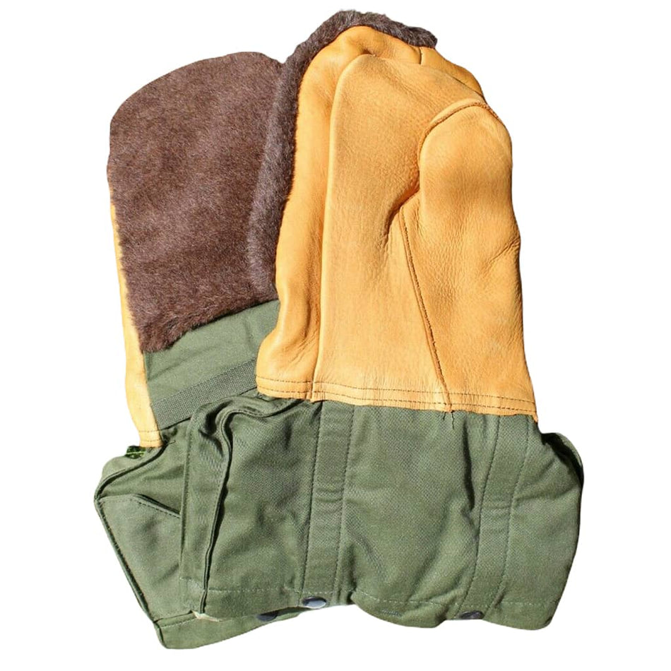 Extreme Cold Weather Olive Drab Arctic Mittens
