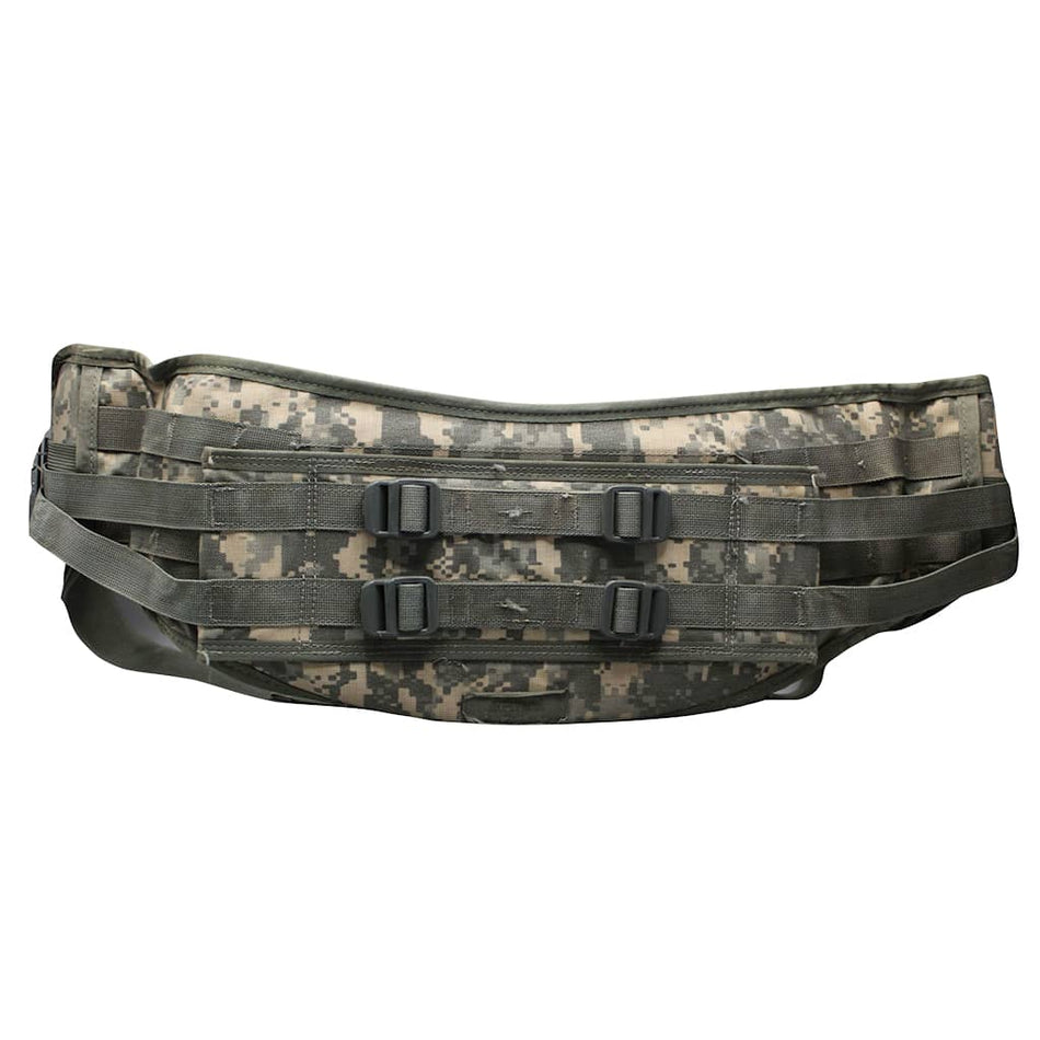 USGI ACU MOLLE II Rucksack Molded Waist Belt - Used