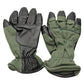 Intermediate Cold Weather Flyer's Gloves - Foliage Green