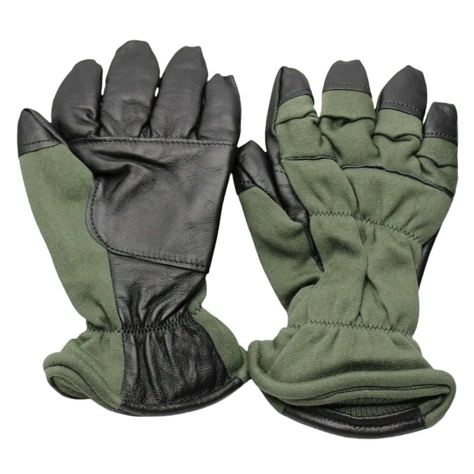 Flyers Gloves Nomex Foliage Green Intermediate Cold Weather Glove USGI