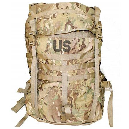 Army Rucksack Large Multicam USGI MOLLE Pack No Pouches
