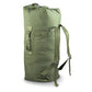Genuine Military Issue Olive Drab 2-Strap Cordura Nylon Duffle Bag