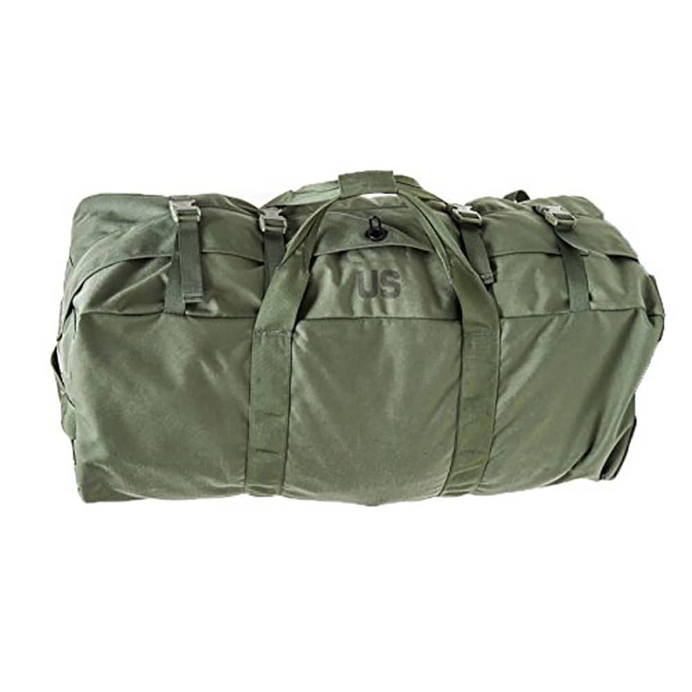 Olive Drab Genuine Issue Improved Duffle Bag
