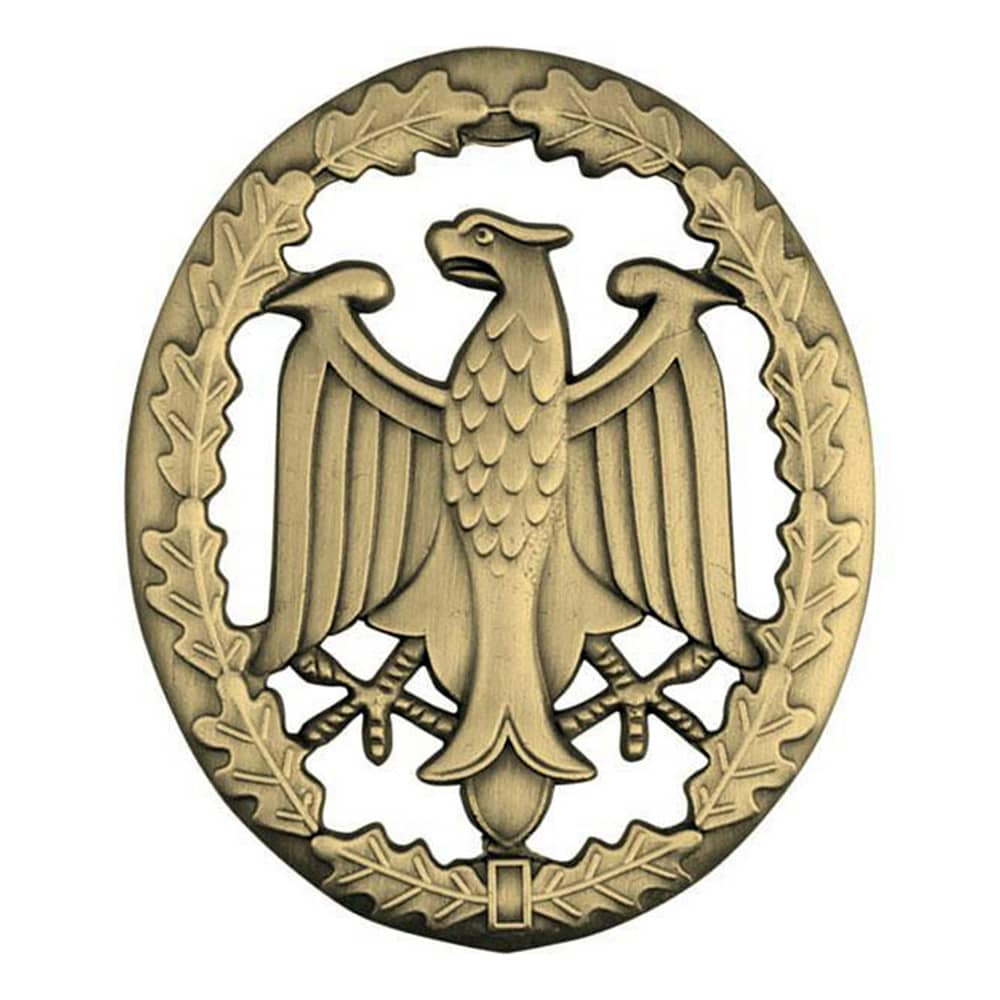 German Bronze Armed Forces Proficiency Badge