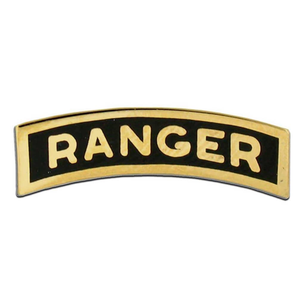 Gold Miniature Army Ranger Tab Dress