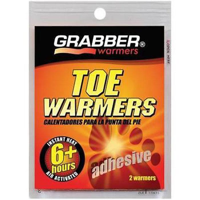Grabber Toe Warmers 2 Pack 6+ Hours