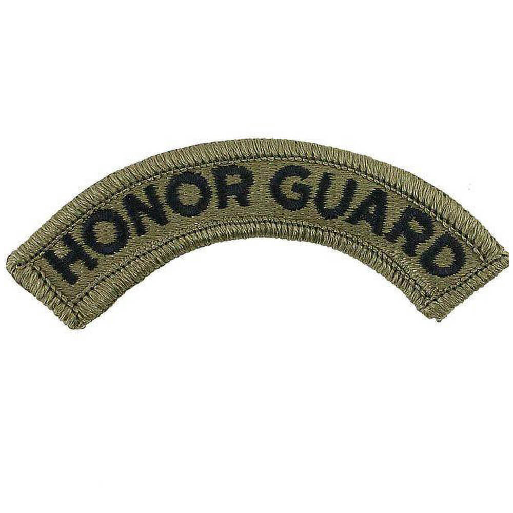 Honor Guard OCP Tab With Hook Fastener