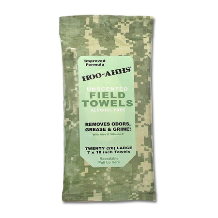 Hoo-Ahhs Unscented Field Towel