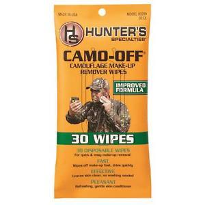 Hunter's Specialties CAMO OFF Wipes