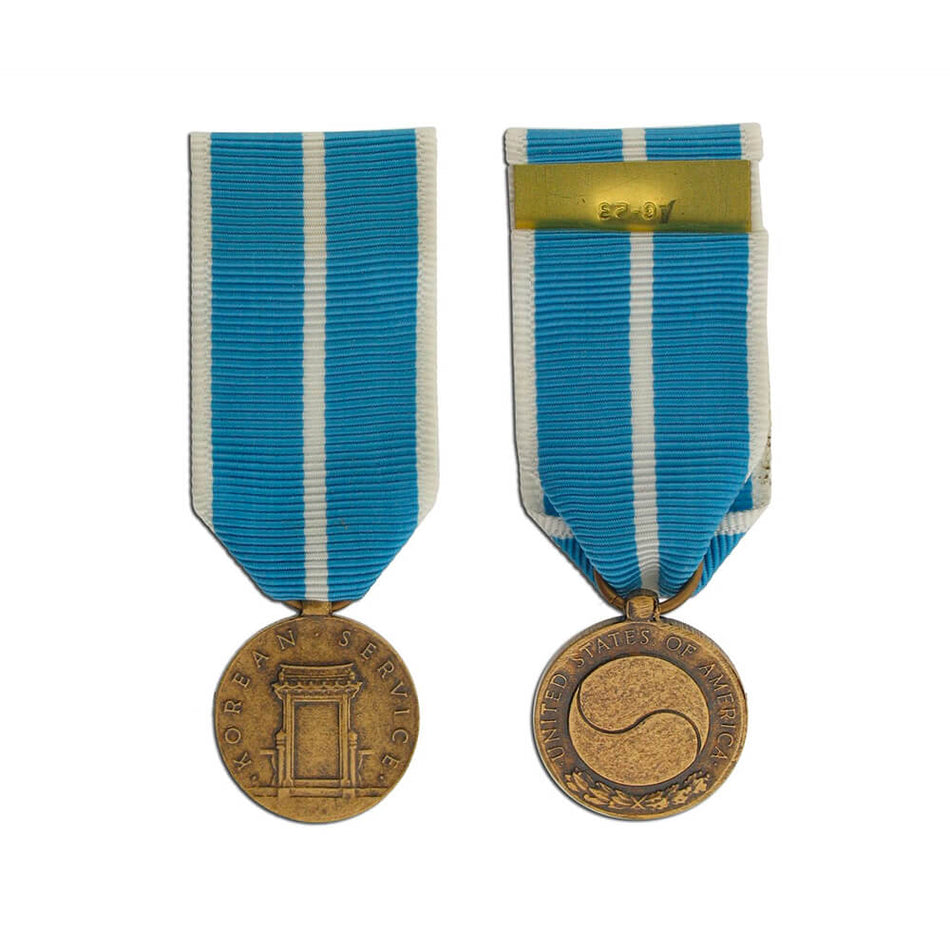 Korean Service Medal - Miniature