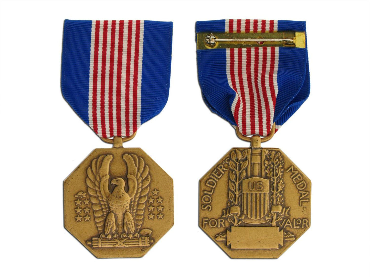 Large Medal- Soldiers Medal