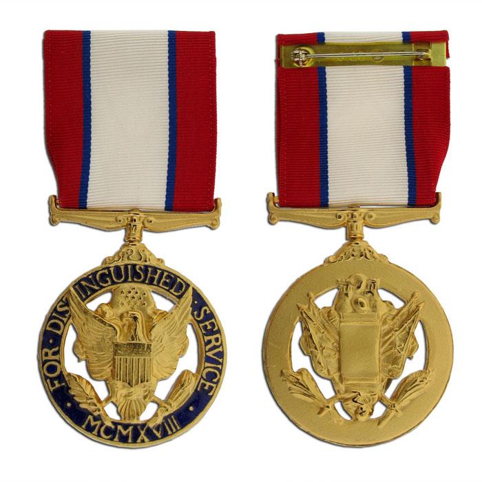 Large Medal Distinguished Service Medal