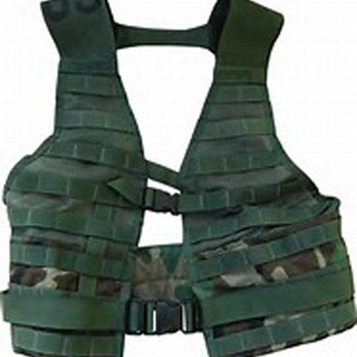 Genuine Issue MOLLE Fighting Load Carrier Vest - ACU