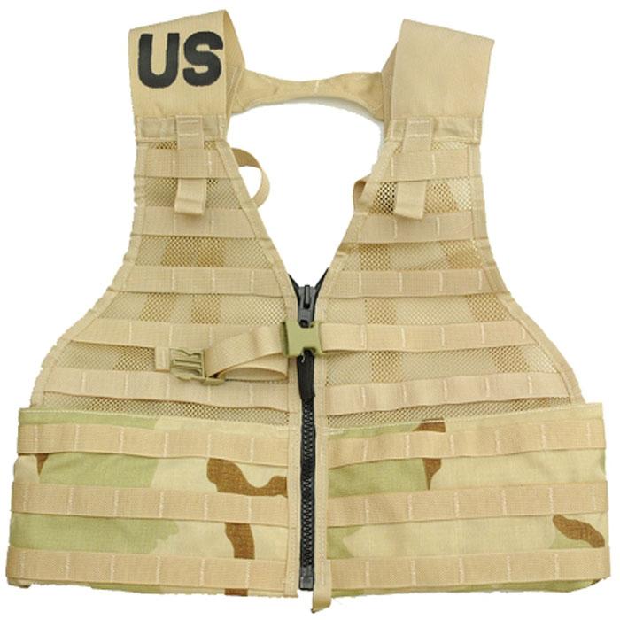 Genuine Issue MOLLE Fighting Load Carrier Vest - ACU