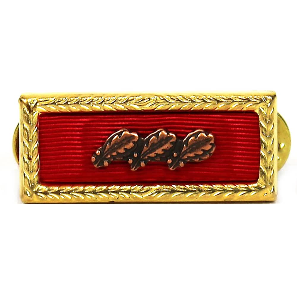 Meritorious Unit Citation Ribbon with Awards MUC With Awards Attached