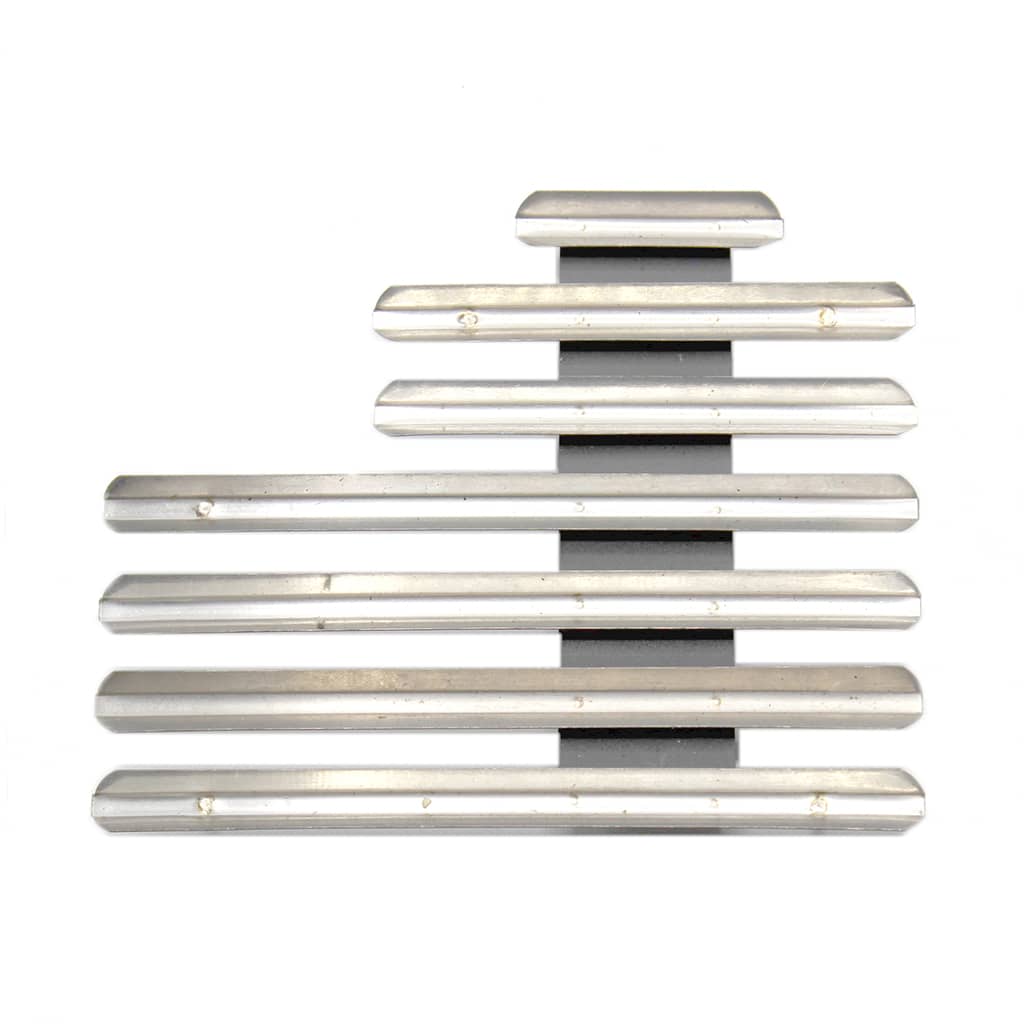17 Ribbon Rack Metal Mounting Bar Ribbons Holder for Military Uniforms