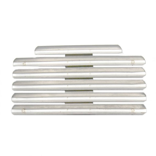 Military Ribbon Rack Metal Mounting Bar - 17 Ribbon Holder Tight Centered