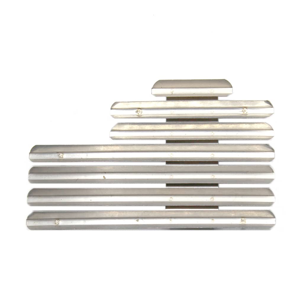 17 Ribbon Rack Metal Mounting Bar Ribbons Holder for Military Uniforms