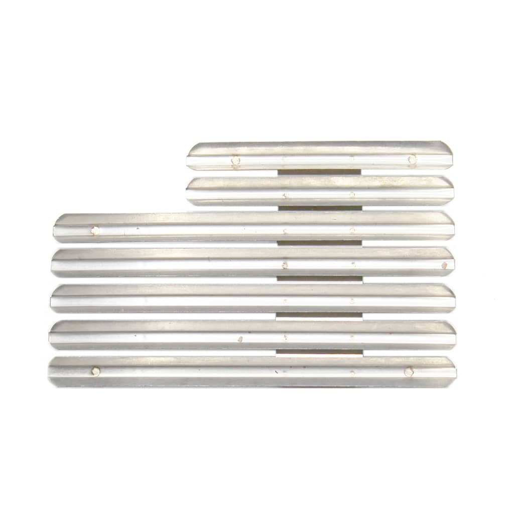 Military 19 Ribbon Rack Medal Mount Tight or Spaced - Offset or Centered