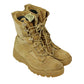 Military Desert Sand Inclement Cold Weather Boots in Used Condition
