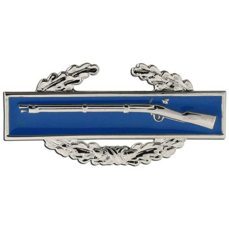 Miniature Army Combat Infantry Badge 1st Award With Mirror Finish