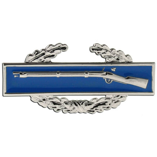 Miniature Army Combat Infantry Badge 1st Award With Mirror Finish