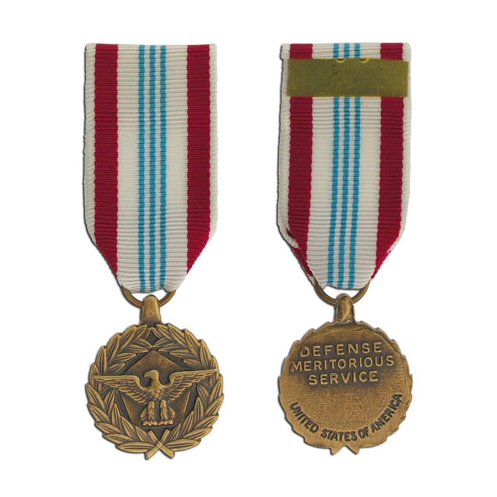 Miniature Defense Meritorious Service Medal