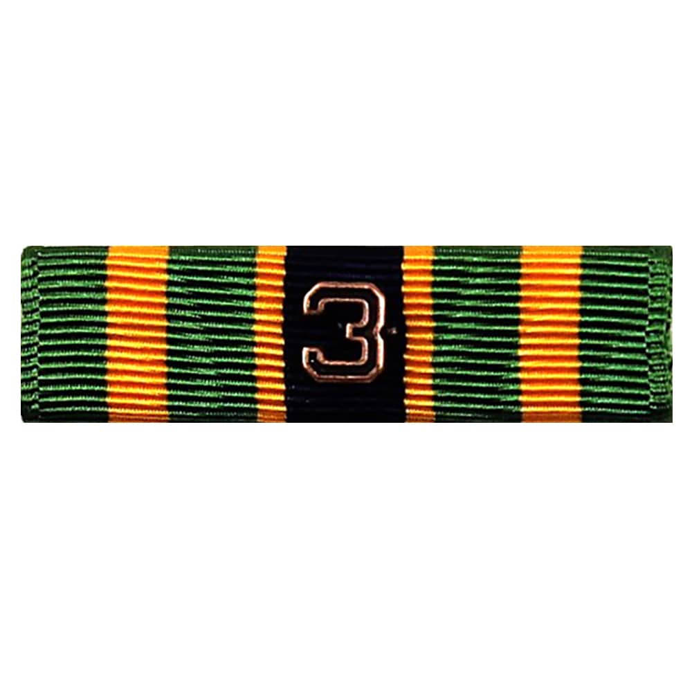 Army NCO Professional Development NCOPD Ribbon with 3rd Award